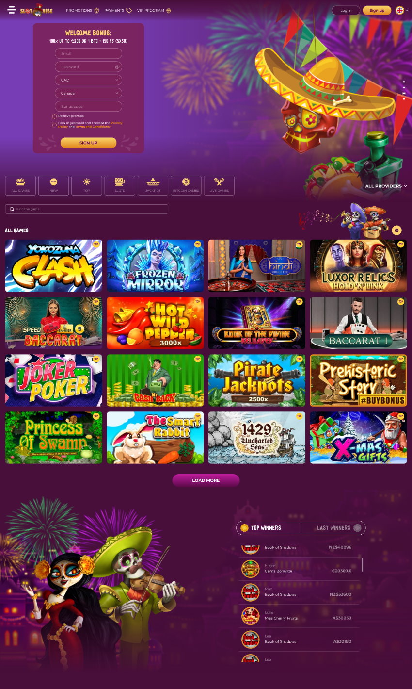 SlotVibe Casino